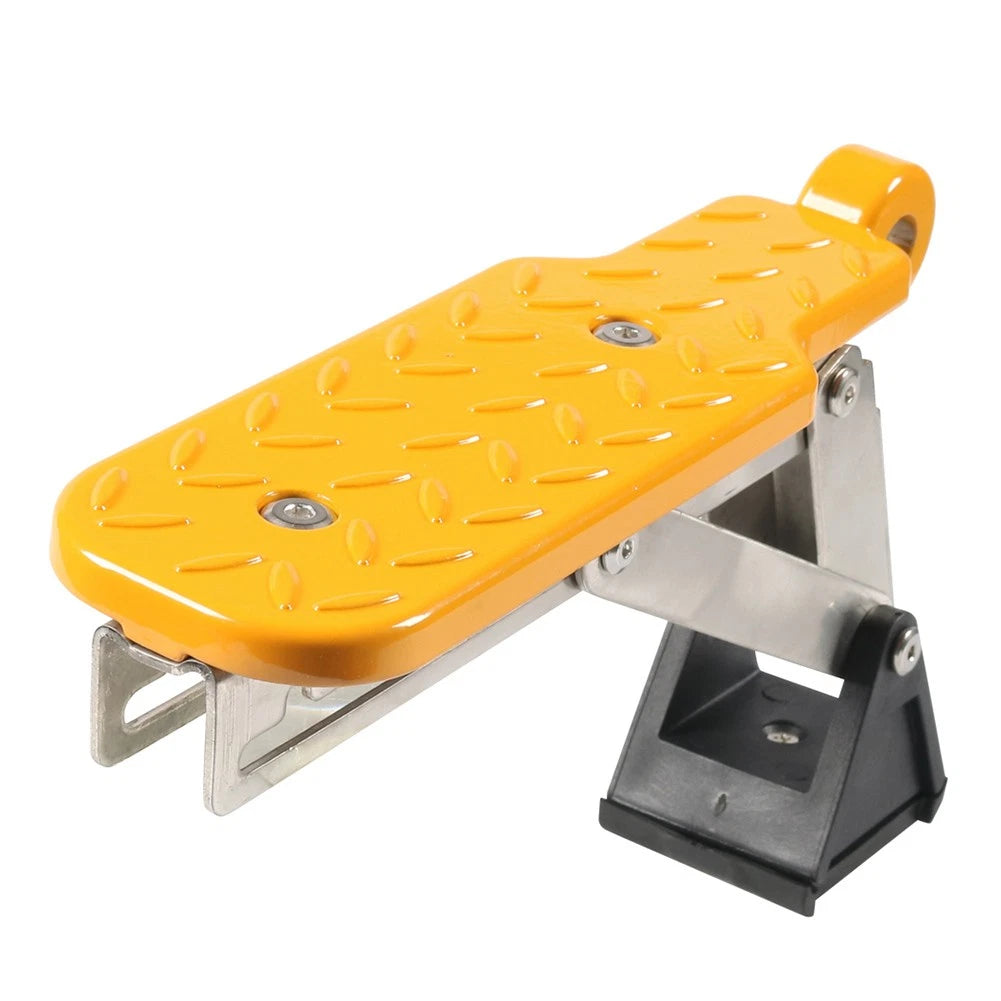 Adjustable Foldable Roof Rack Door Step for Universal Vehicles (2010–2023)