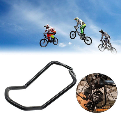 Rear Derailleur Protector for Bicycle Double Wings Frame Guard (1PC)
