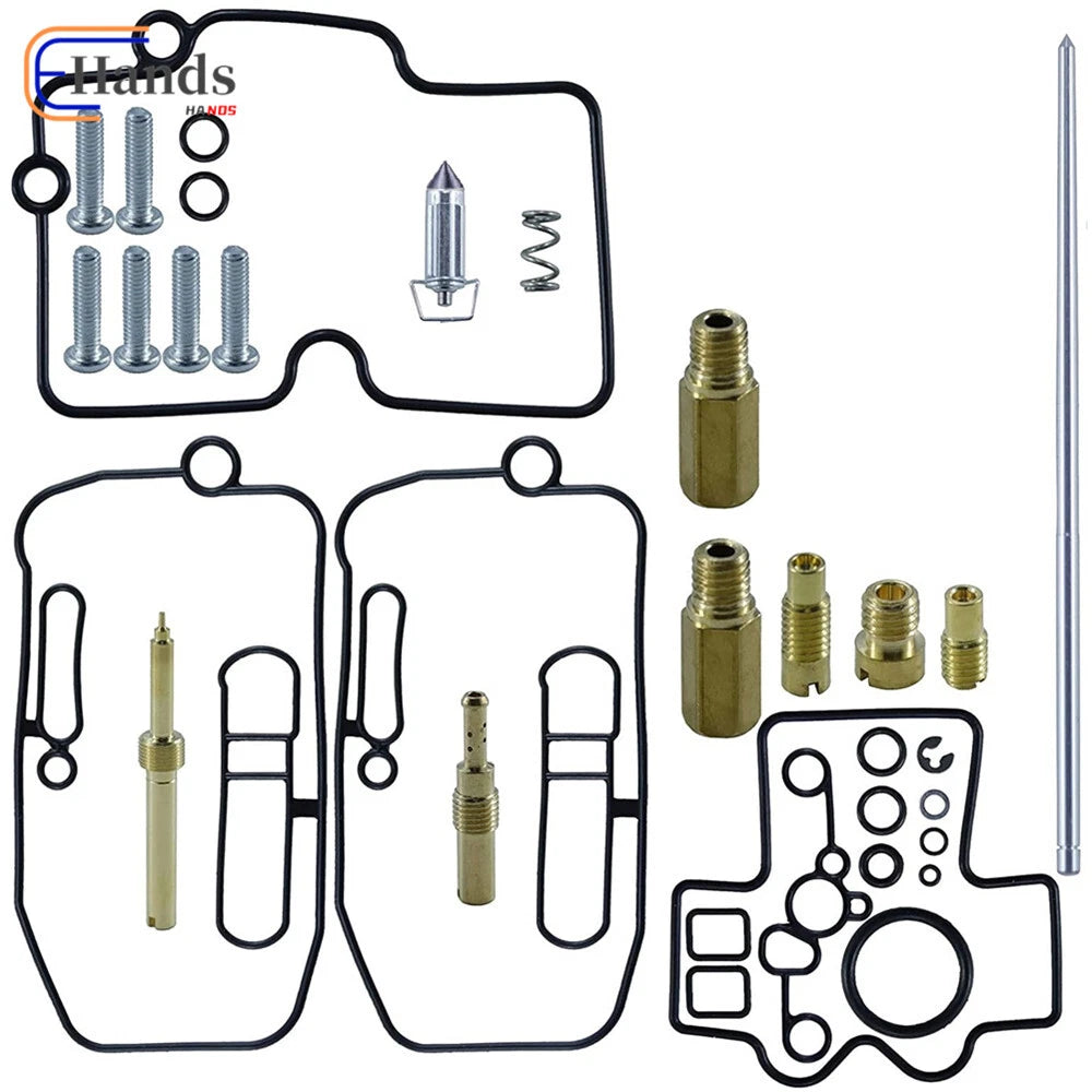 Carburetor Repair Kit for Honda CRF250R CRF250X CRF450R CRF450X (2004–2021)