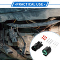 3 Pin Sensor Connector Plug Replacement for Hyundai Kia (1 Set 2010–2024)