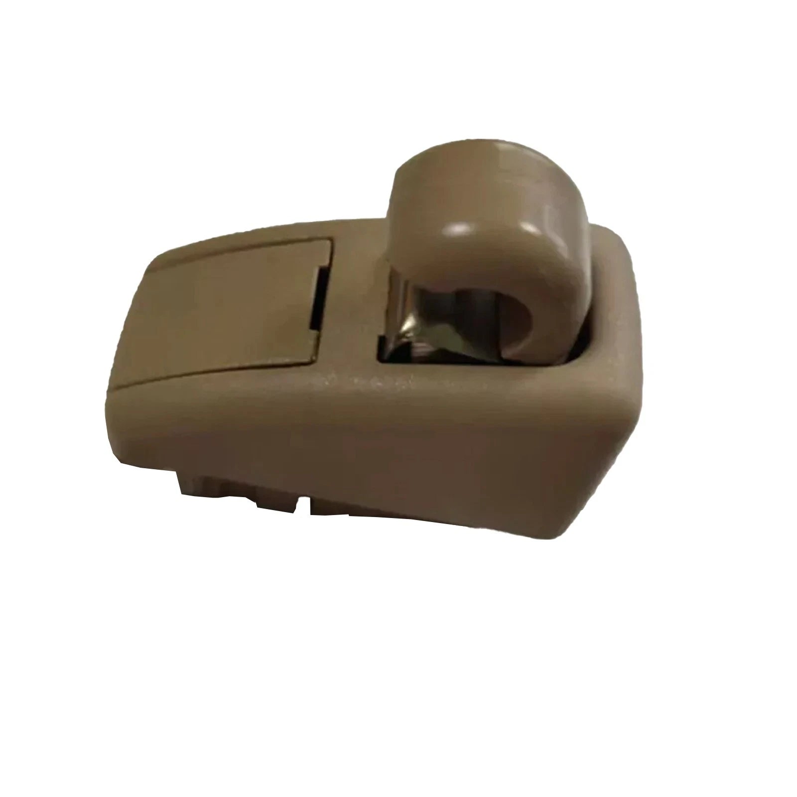 Beige Sun Visor with Gray Retainer for Panamera