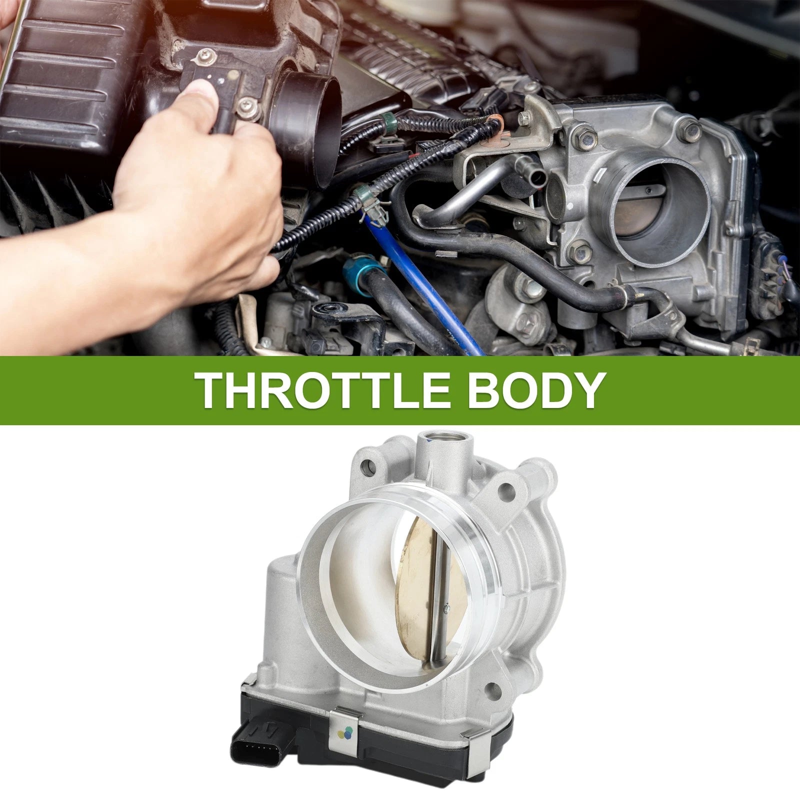 Throttle Body Replacement for Chevrolet Silverado 2500HD 3500HD (2011–2024)