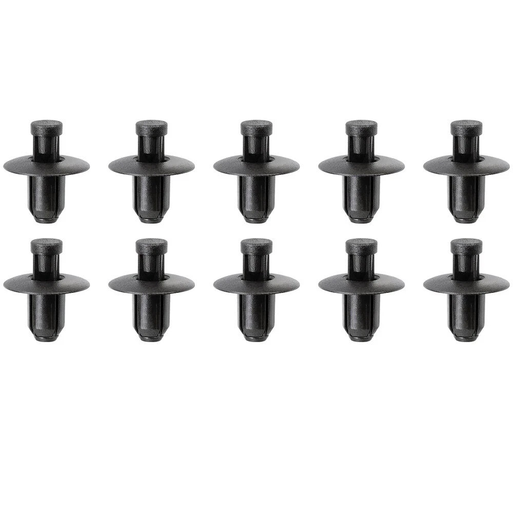 10Pcs Windscreen Cowl / Scuttle Panel Clips Fasteners For Hyundai Kia 861552H100