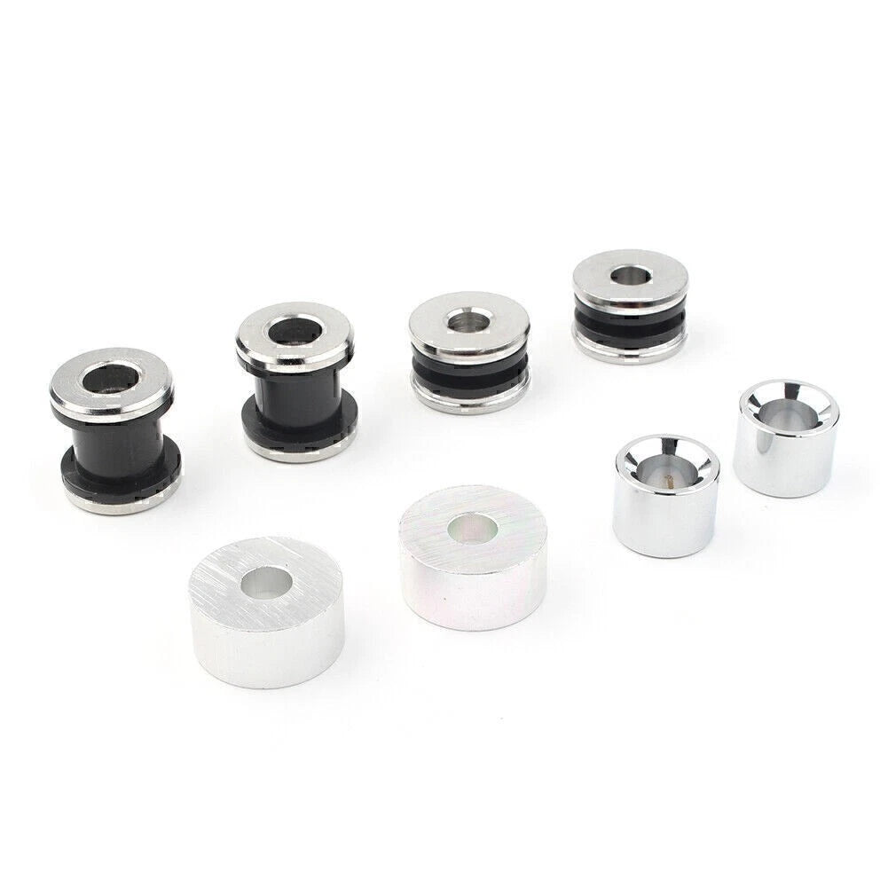 Detachable Sissy Bar Backrest Docking Hardware Kit for Harley Touring 97-08 cl