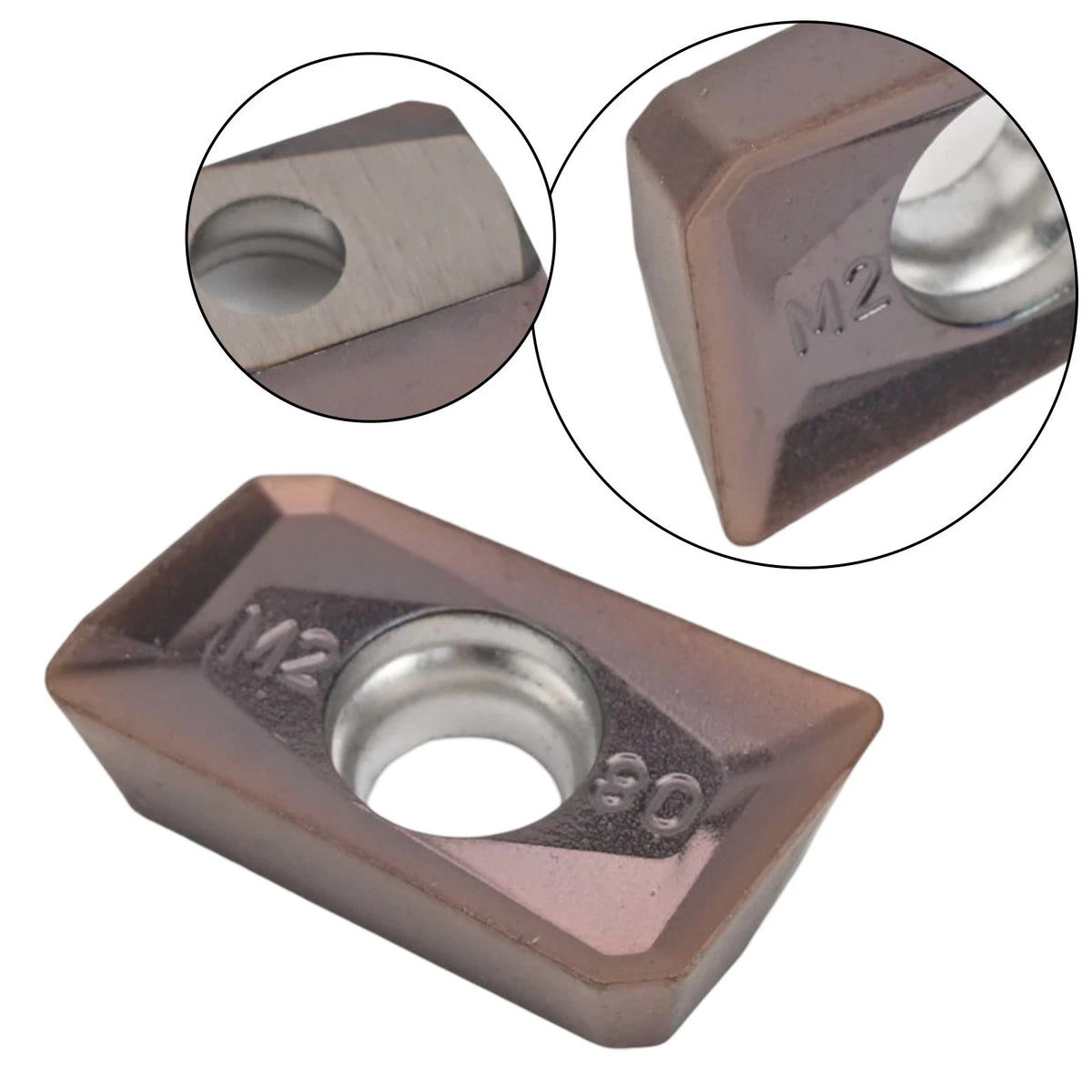 10-Piece APMT1604DERH2 Insert Set for Enhanced Cutting Efficiency