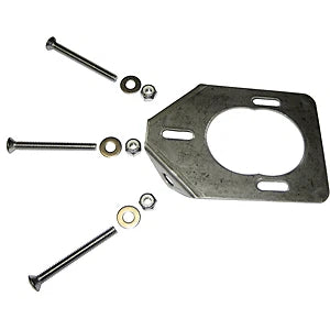 Stainless Steel Backing Plate for Lee Heavy Rod Holders (RH5930)