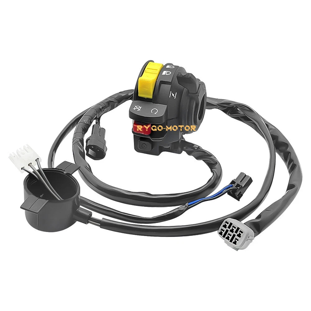 Left Handlebar Kill Switch Headlight for Suzuki LTZ400 QuadSport (2009–2014)