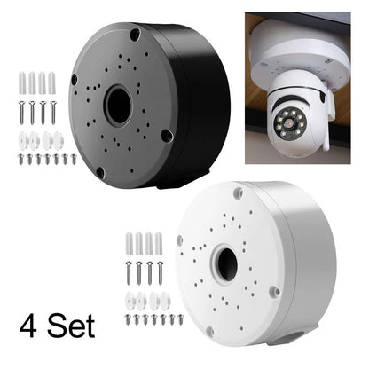 4X ABS Waterproof Camera Junction Box for Outdoor Mounting Systems