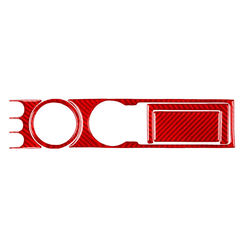 Water Cup Holder Panel Cover Trim Kit for BMW 3 Series E36 (1994–1996) Red