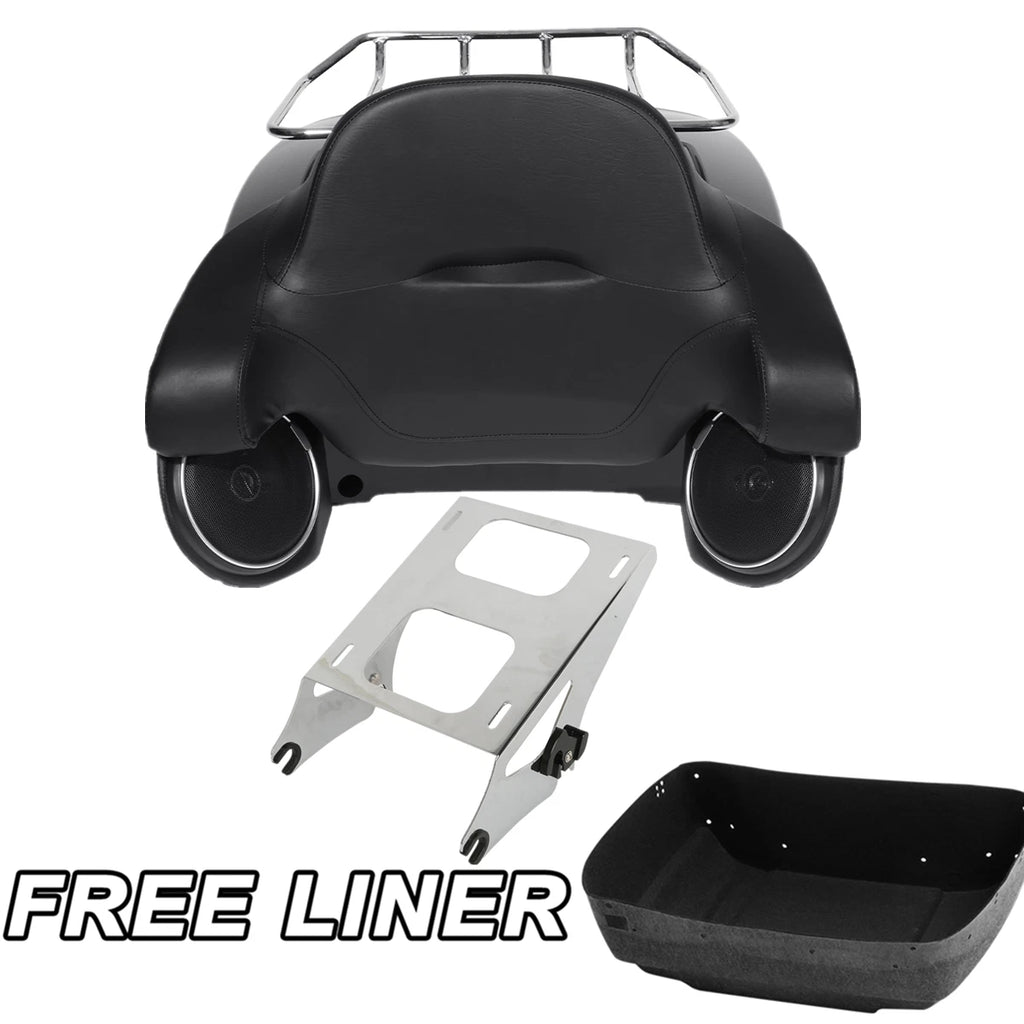 Trunk Speaker Mount Rack for Harley Touring Glide (2014–2026)
