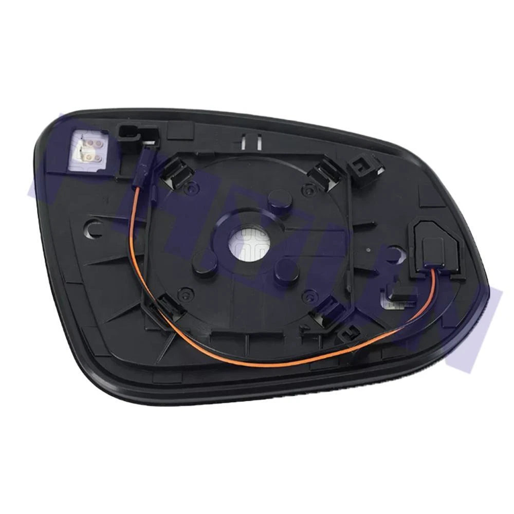 Heated Left Driver Side Mirror Glass w/Blind Spot for Toyota RAV4 (2019–2024)