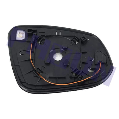 Heated Left Driver Side Mirror Glass w/Blind Spot for Toyota RAV4 (2019–2024)