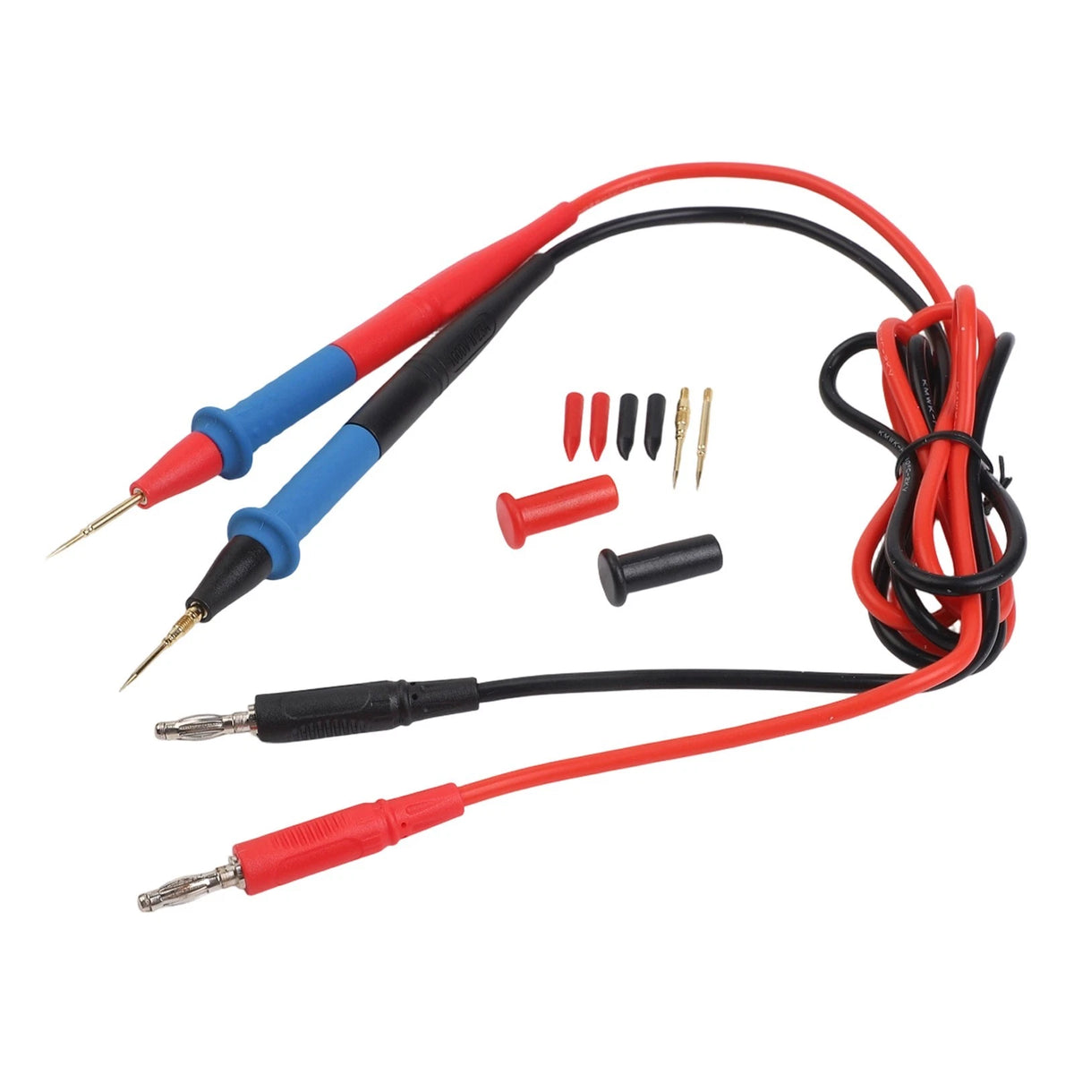 Silicone Wire Detachable Multimeter Pen for Measuring Small Components