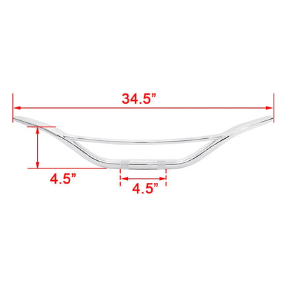 Chrome 1" Ape Hanger Handlebar for Harley Sportster Softail