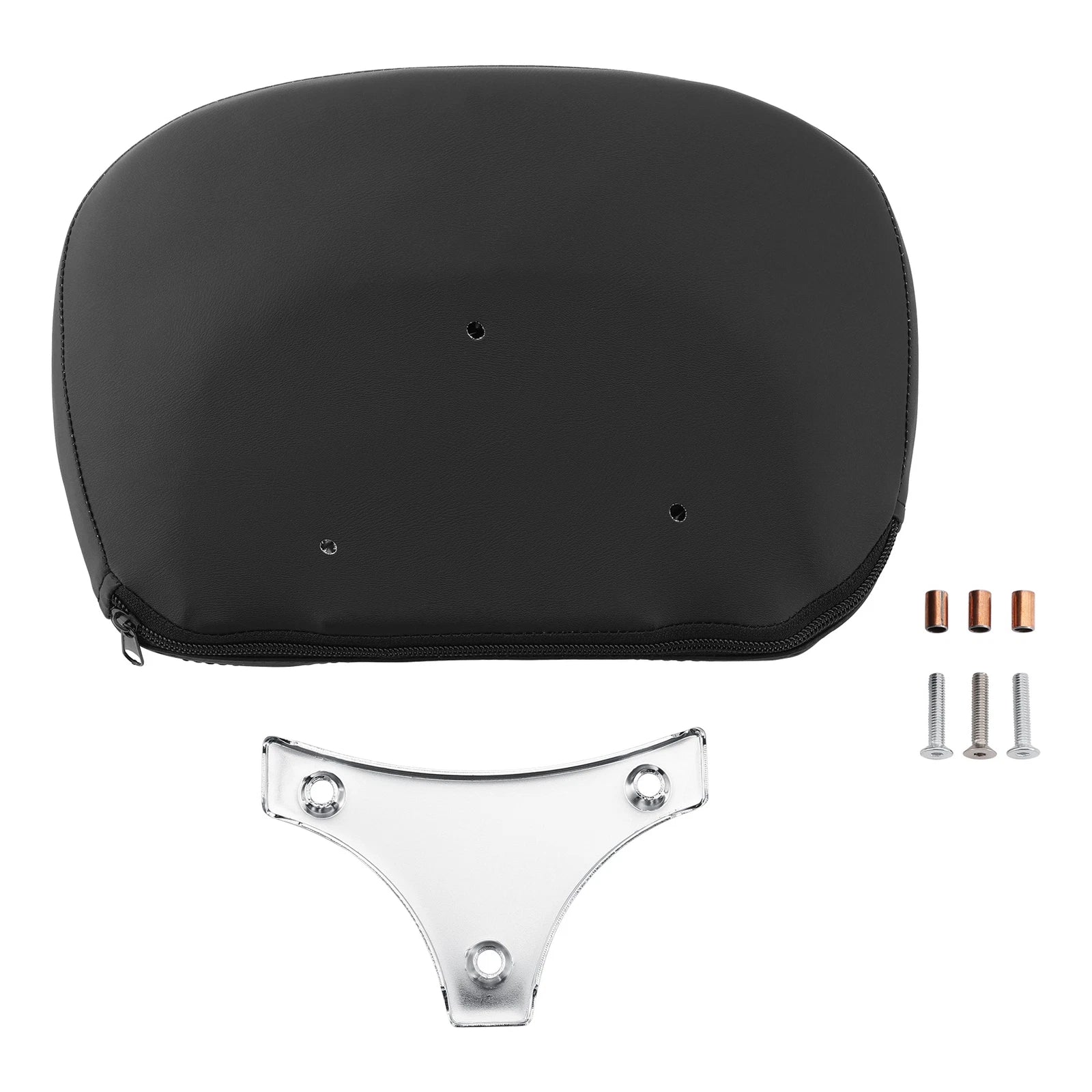Sissy Bar Backrest Pad Bracket for Harley Touring (1997–2026)