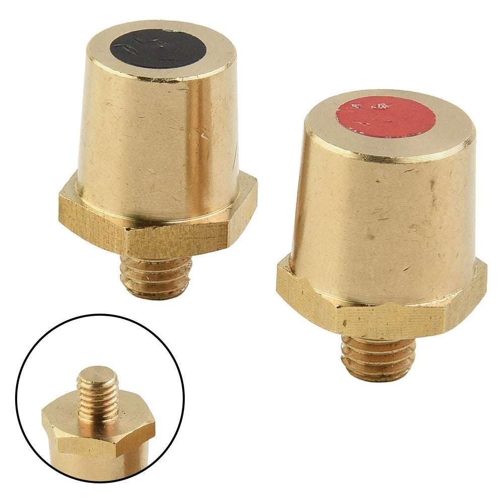 M8 Brass Terminal Posts for Car Replacements (Indoor Garden Use)