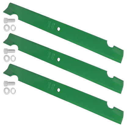 Deck Blades with Bolts for Bad Boy 72 inch Deck (2010–2019)
