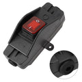 On/Off Inline Cord Switch with Indicator for 30A 220V Devices