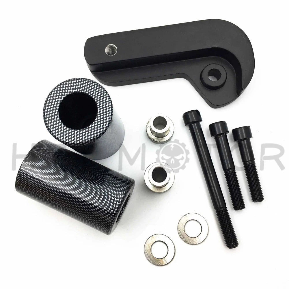 Carbon Frame Sliders for Suzuki GSXR 600 750 (2006–2008)