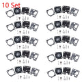 10x Carburetor Gasket Kit for Echo SRM-225 PB-251 (Zama RB-123 RB-188)