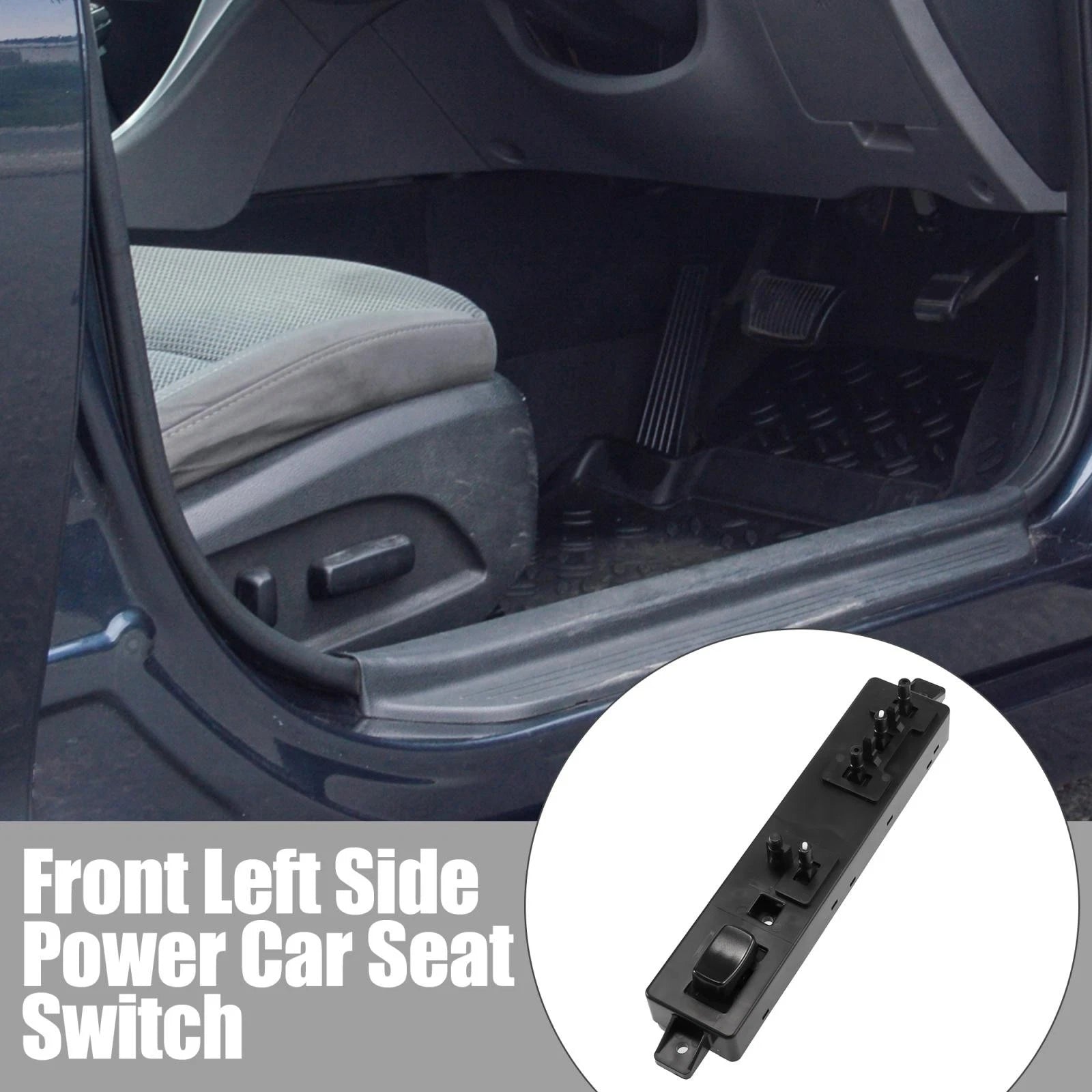 Front Left Power Seat Switch for Hyundai Sonata (2011–2014) Replacement