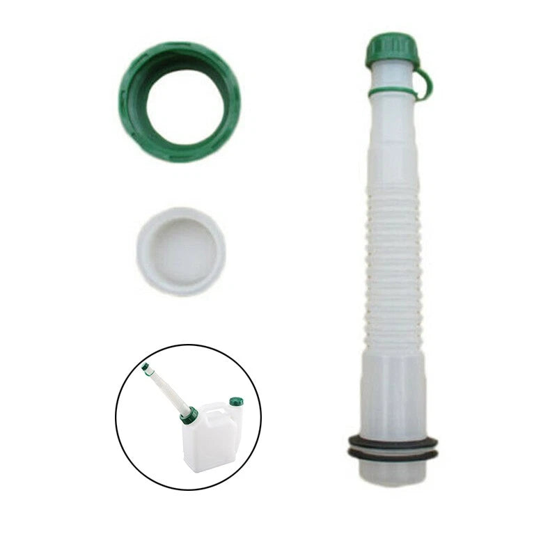 Flexible Fuel Spout Set for 1L Fuel Mix Bottle Container
