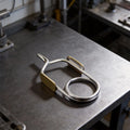 2X Stainless Steel Hackle Pliers for Fly Tying Tools