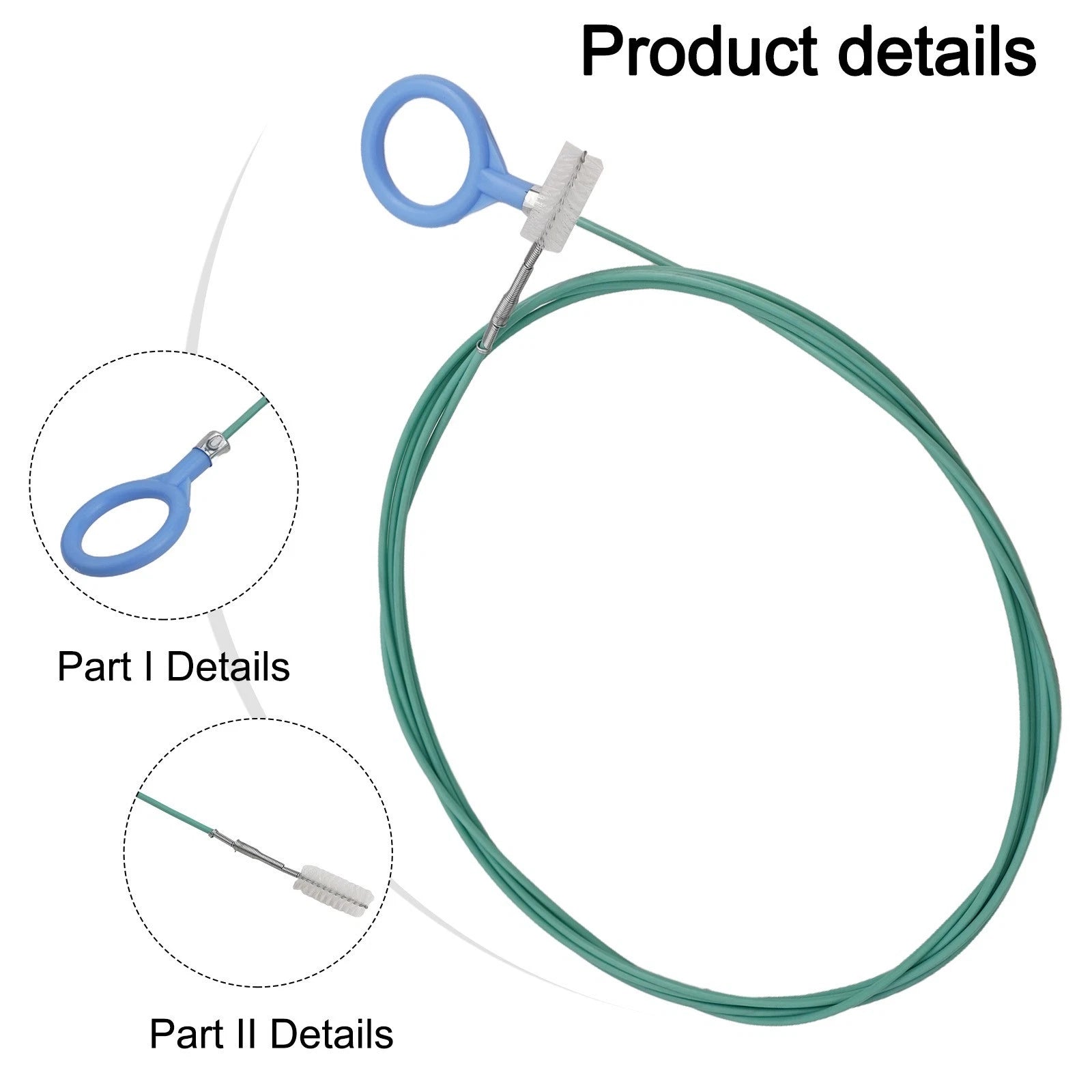 Drain Hole Cleaner for All Vehicles (Universal Fit)