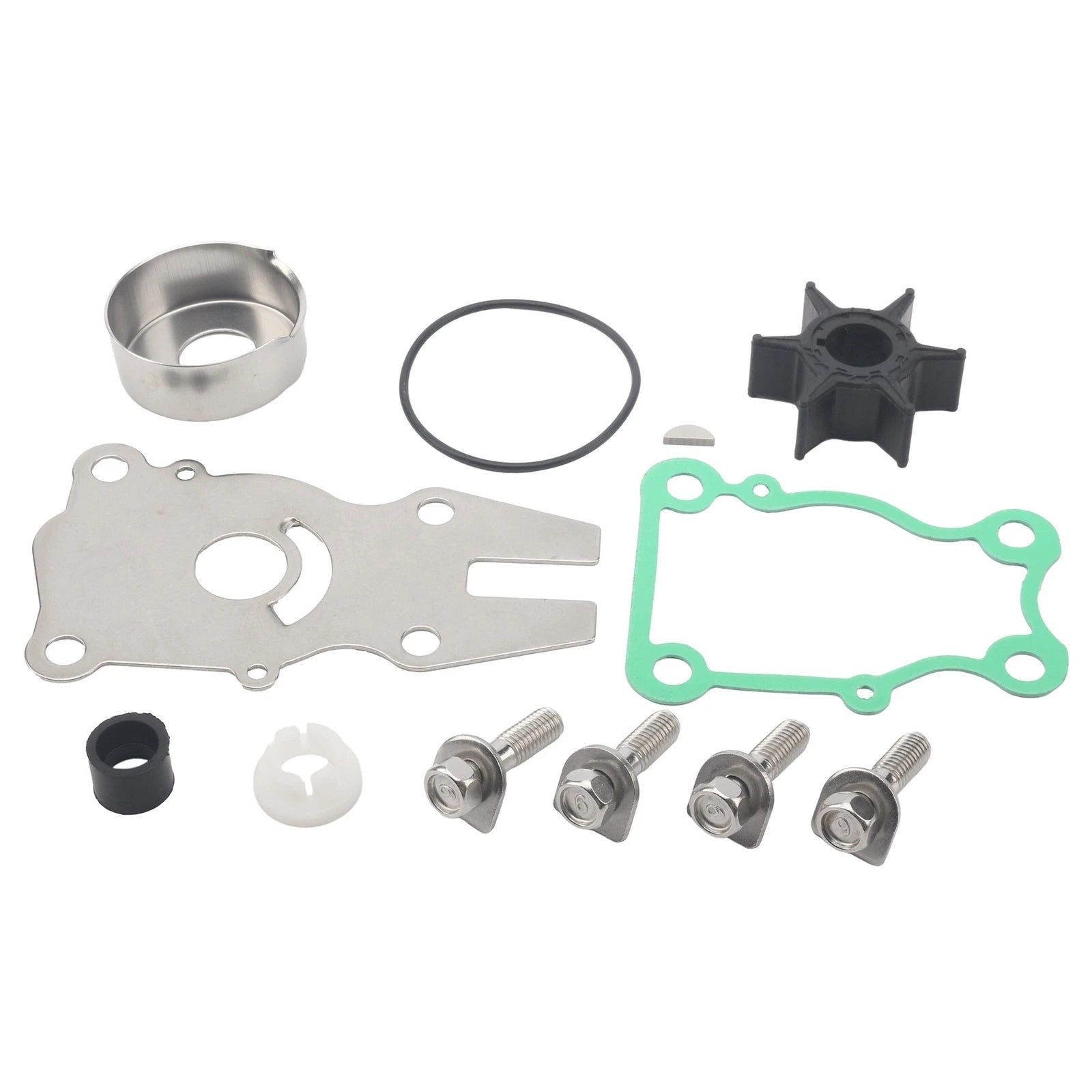 Water Pump Impeller Kit for Yamaha Outboard (18-3490)