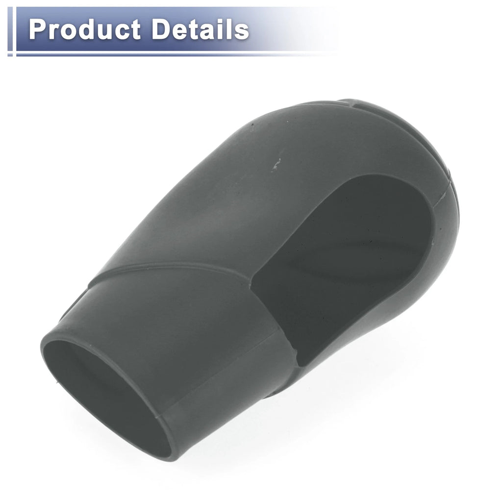 1 Pc Gear Shift Knob Cover for Mazda 3 (2014–2019) Grey Silicone