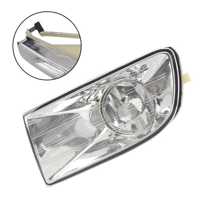 Left Front Bumper ABS+PC Construction Easy Installation Replacement Part