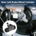 Brake Wheel Cylinder Rear Left Replacement for Toyota Corolla (1986–2002)