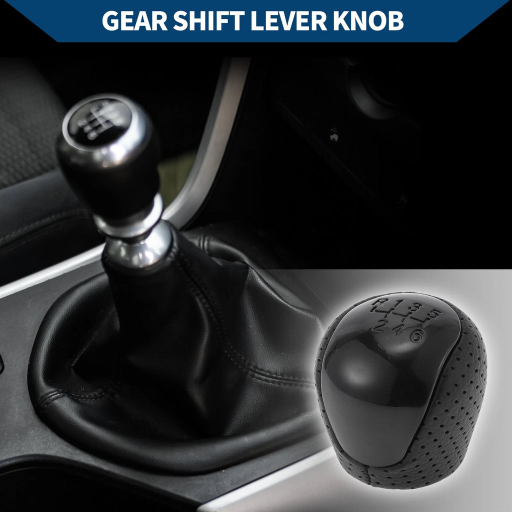 6 Speed Manual Gear Shifter Knob Replacement for Hyundai Elantra (2008–2009)