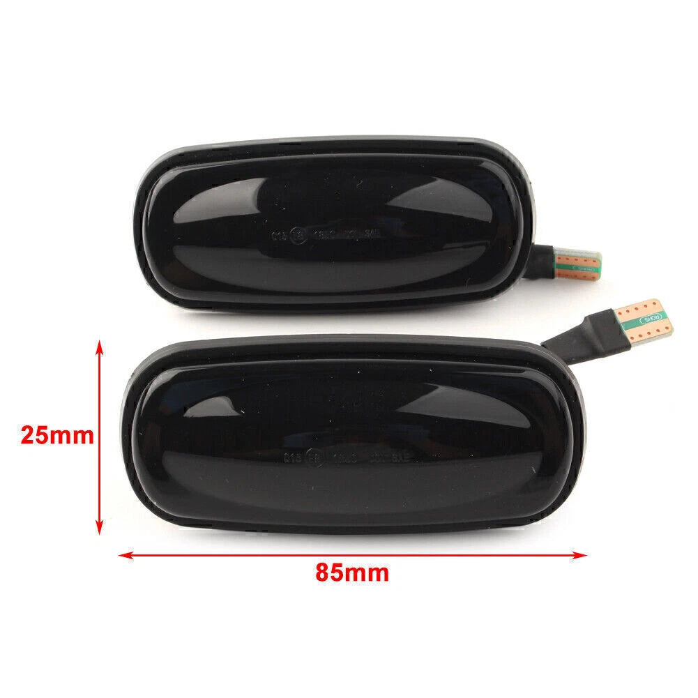 Dynamic Sequential Side Marker Light for Land Rover Discovery Defender Freelander (2015–2023)