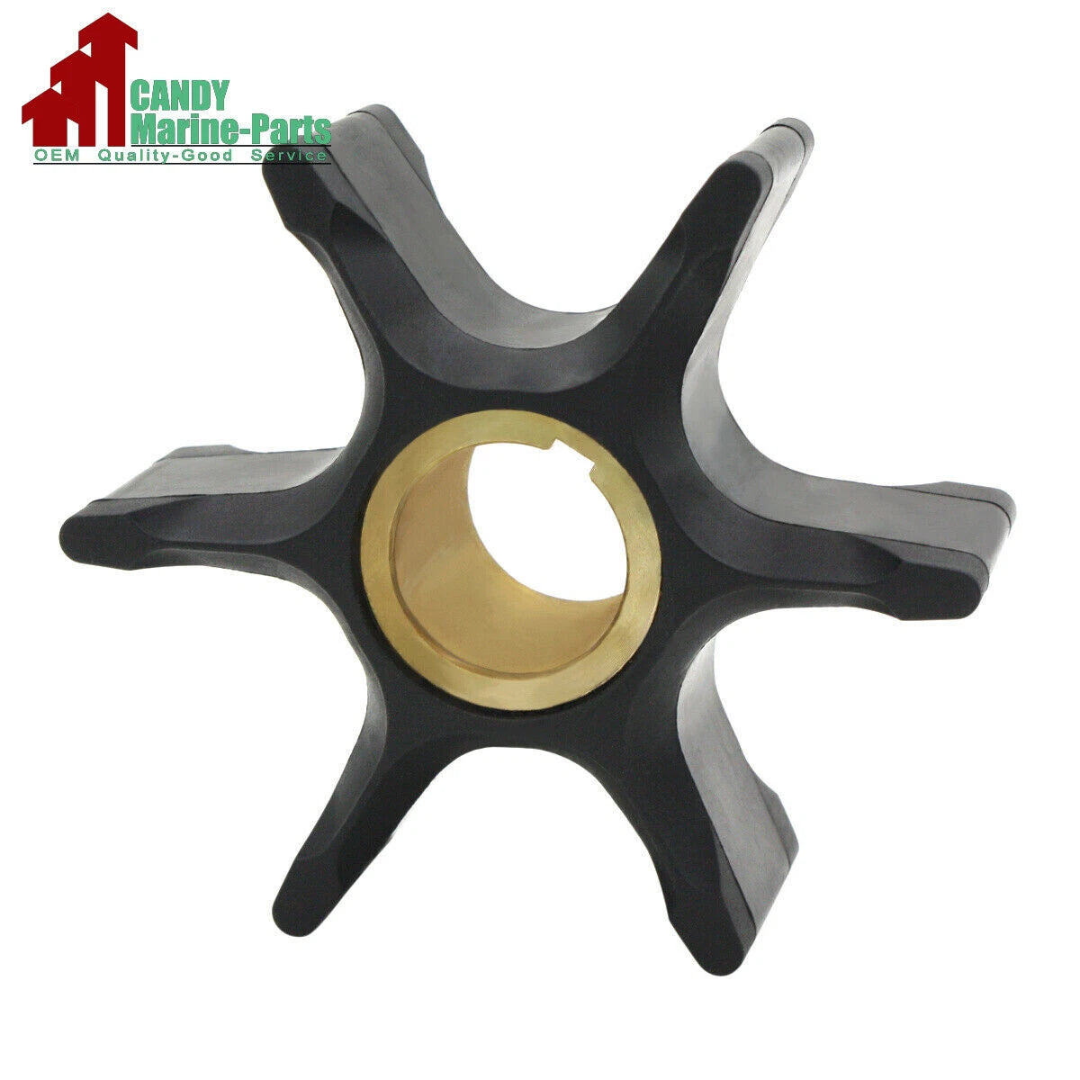 Water Pump Impeller for Johnson Evinrude (0777212, 0389642, 0385528)