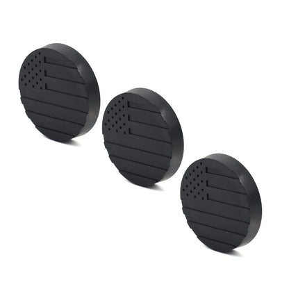 Lock Door Key Hole Socket Cover Trim for Jeep Wrangler TJ JK JL Gladiator JT