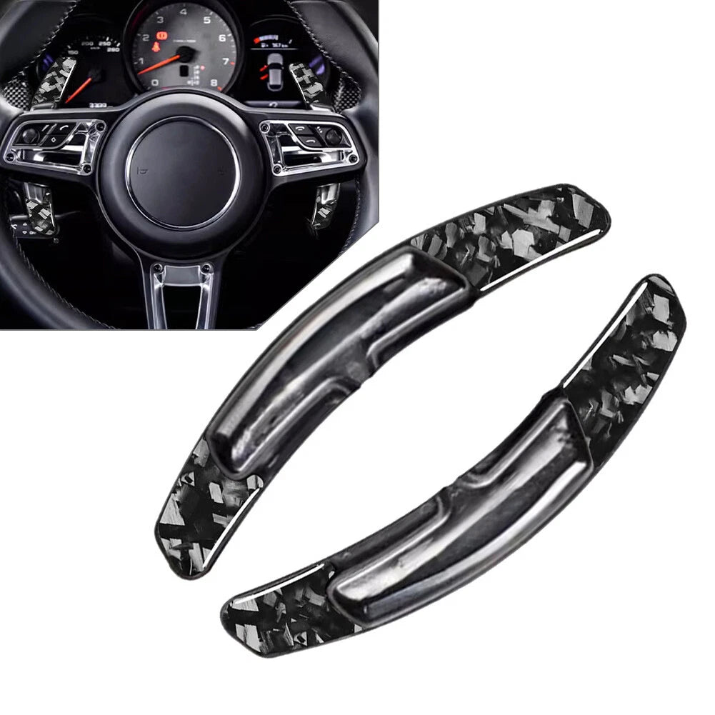 Steering Wheel Shifter Paddle Extensions for Porsche Panamera Cayenne 911 (2009–2023)