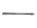 Gemlux Carbon Pole Pair for Quick Boat Shade System (Collapsible 9FT)