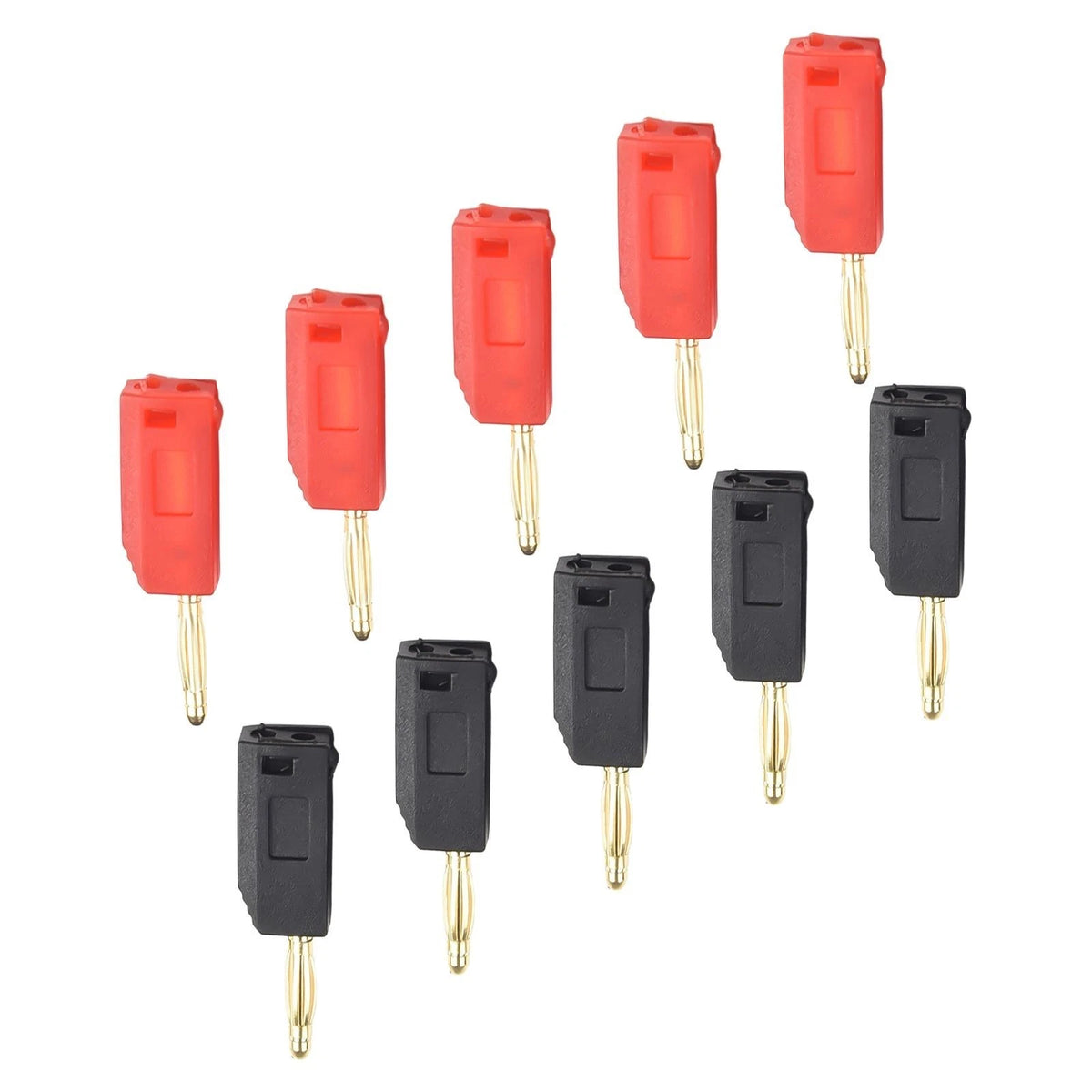 Pack of 10 2MM Banana Connectors for Automotive Applications