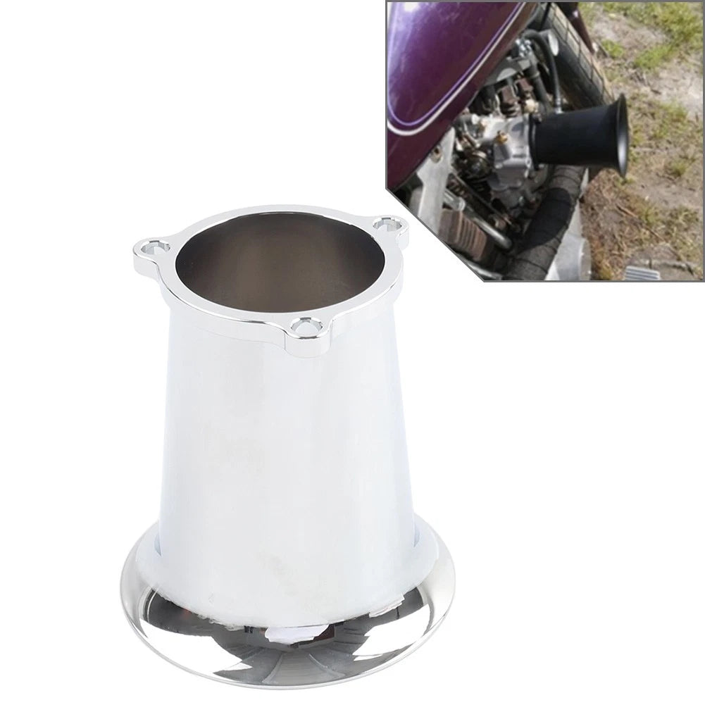 Velocity Stack Air Intake Cleaner for Harley Models (Aluminum)