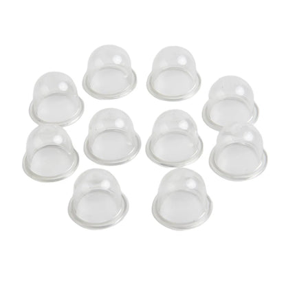 10x Fuel Bulb Pump for Hedge Trimmers & Chainsaws