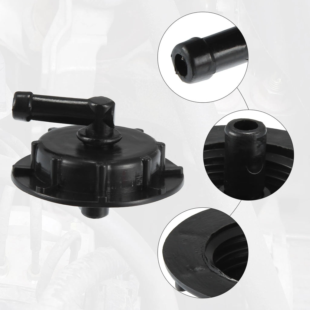 3pcs Windshield Washer Fluid Reservoir Bottle Cap for Acura CL (1997–1999)