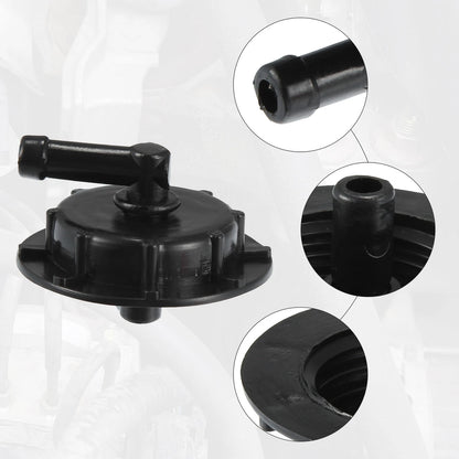 3pcs Windshield Washer Fluid Reservoir Bottle Cap for Acura CL (1997–1999)