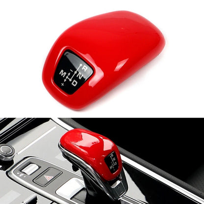 Gear Shift Knob Cover Trim for Porsche Panamera 971 (2017–2020) ABS Red