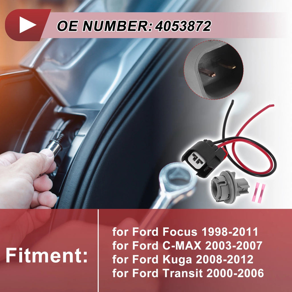 Fog Light Socket Wiring for Ford Focus (1998–2011) No. 4053872