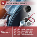 Fog Light Socket Wiring for Ford Focus (1998–2011) No. 4053872