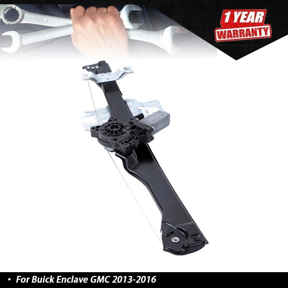 Electric Window Actuator Assembly FL for Buick Enclave GMC (2013–2016) 748-028