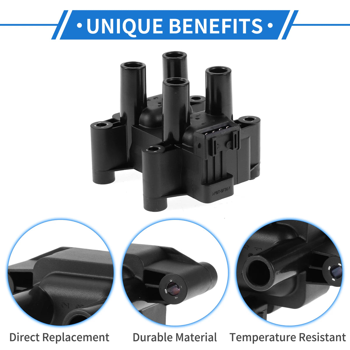 Ignition Coil Pack No.F01R00A025 for Citroen Xantia (1993–2001)