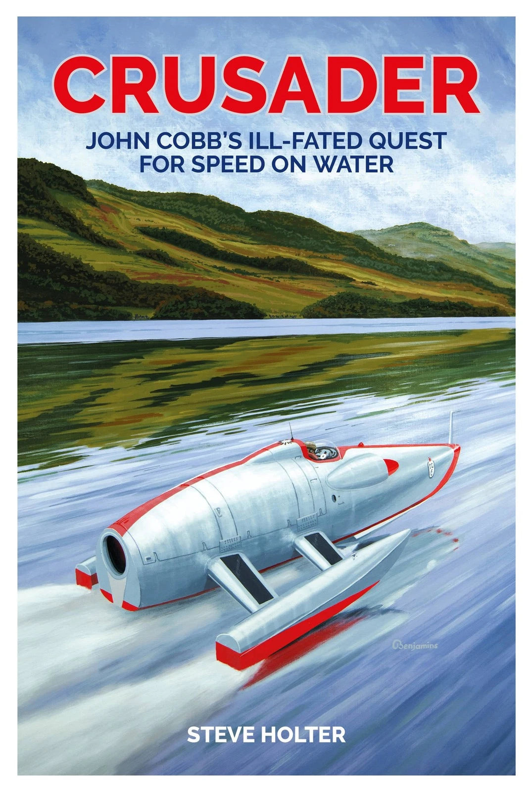 Jet Boat Book for John Cobb's Quest for Speed
