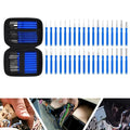 36 Piece Terminal Removal Tool Set for Electrical Wiring Repair (Universal)
